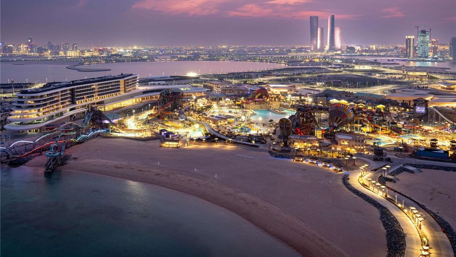 Rixos Qetaifan Island North Doha Exterior