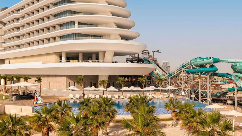 Rixos Qetaifan Island North Doha Exterior