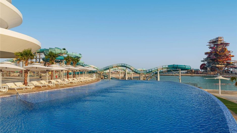 Rixos Qetaifan Island North Doha Pool