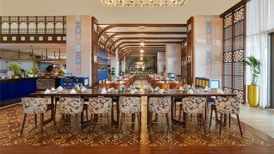 Rixos Qetaifan Island North Doha Restaurant