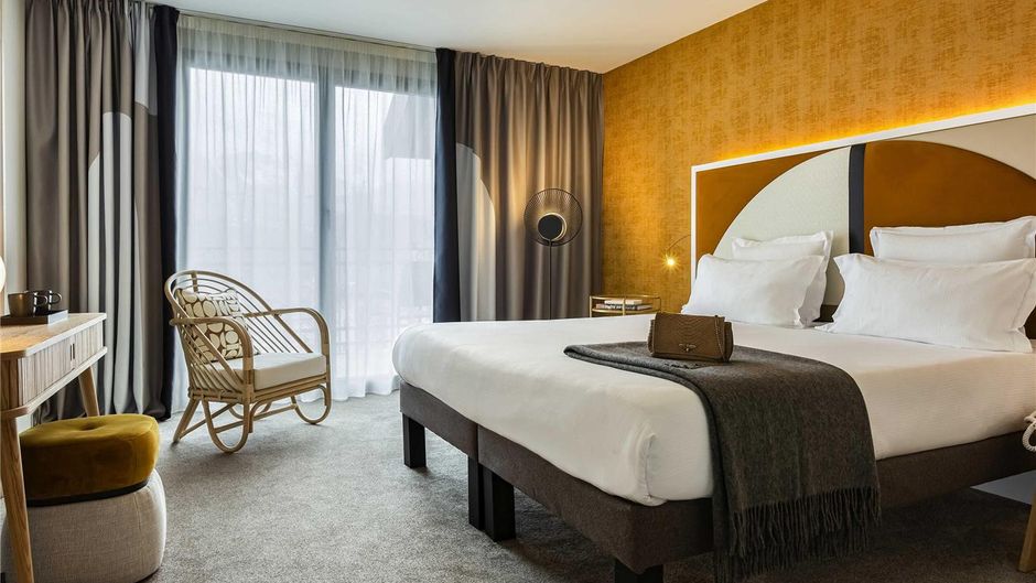 Saint Gervais Hotel & Spa Room