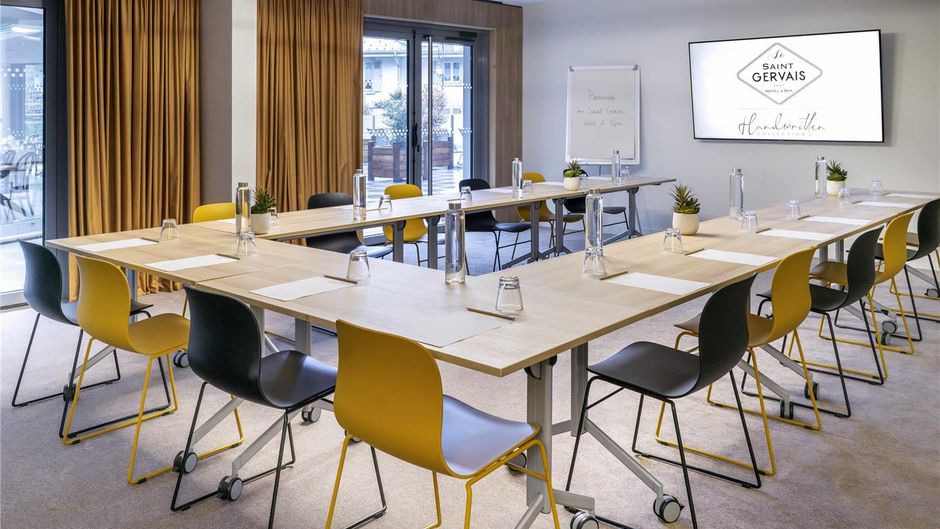 Saint Gervais Hotel & Spa Meeting