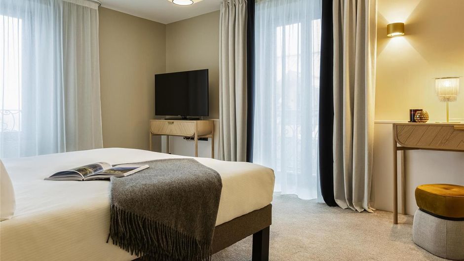 Saint Gervais Hotel & Spa Suite