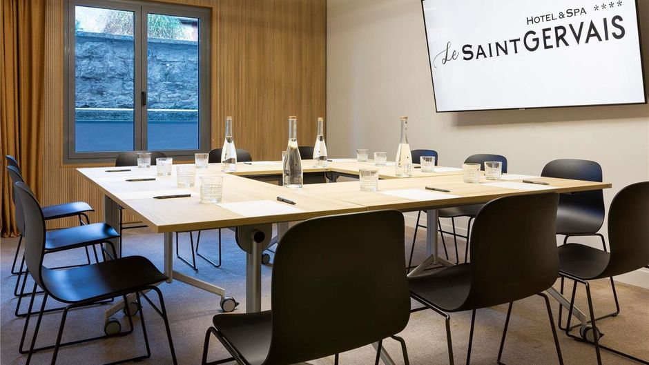 Saint Gervais Hotel & Spa Meeting