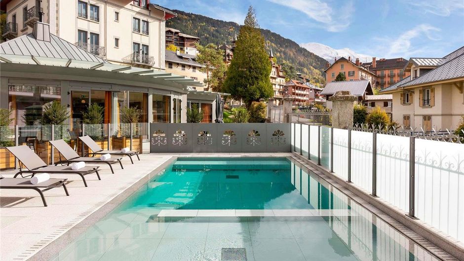 Saint Gervais Hotel & Spa Exterior
