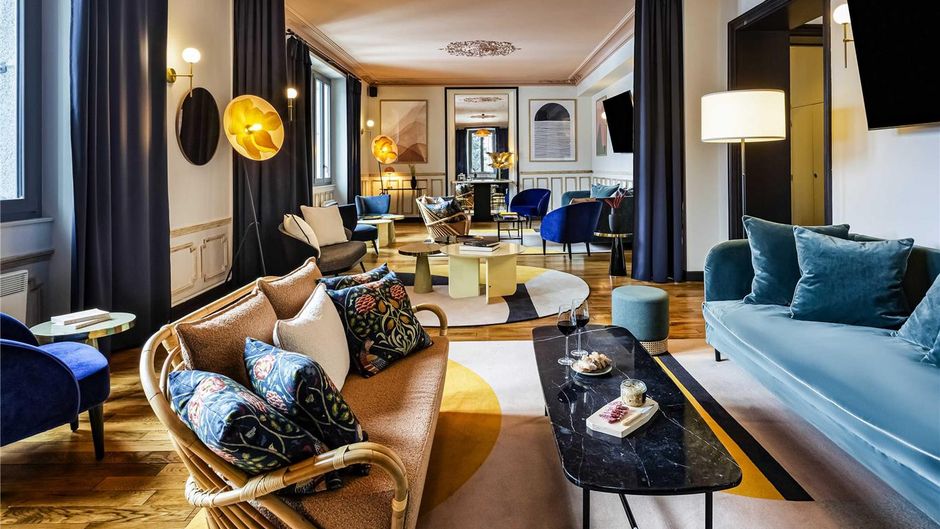 Saint Gervais Hotel & Spa Meeting