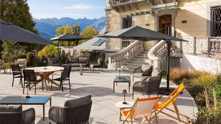 Saint Gervais Hotel & Spa Exterior