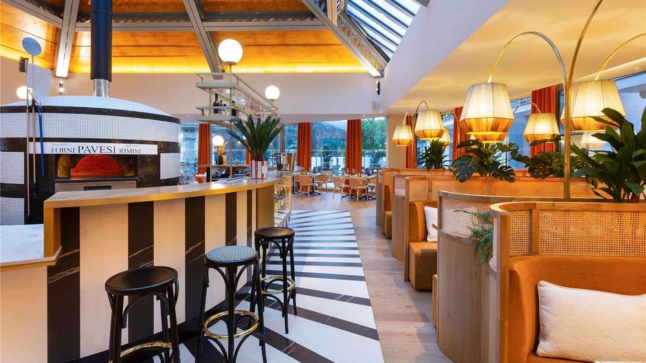 Saint Gervais Hotel & Spa Restaurant