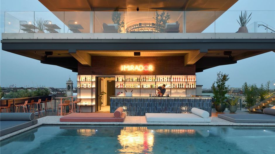21House of Stories Navigli Pool