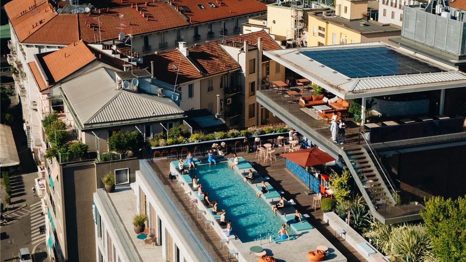 21House of Stories Navigli Pool