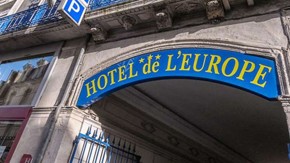 Grand Hotel de l'Europe Exterior