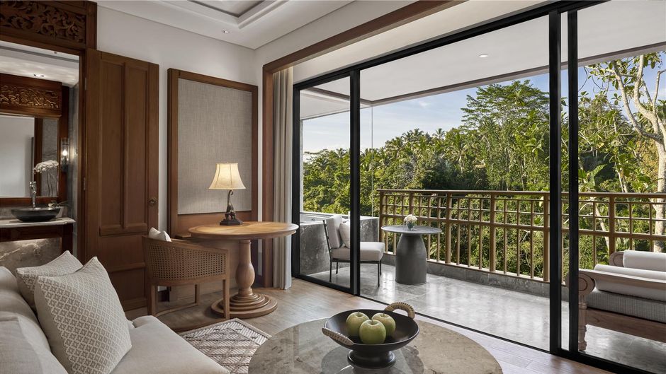 Anantara Ubud Bali Resort Suite