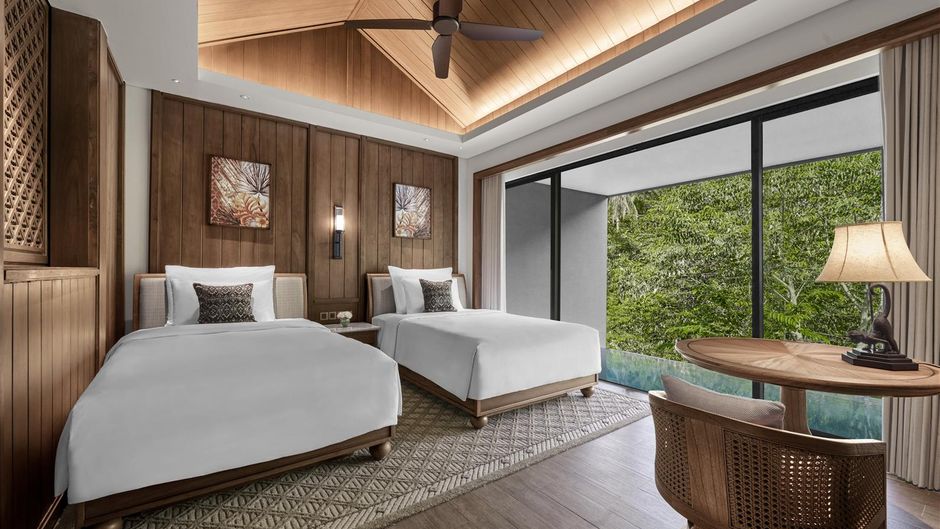 Anantara Ubud Bali Resort Room