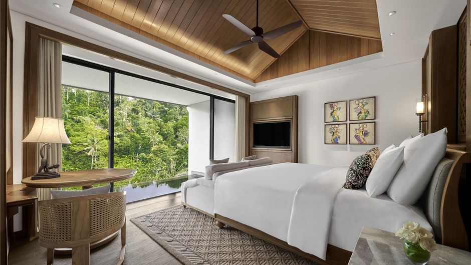 Anantara Ubud Bali Resort Room