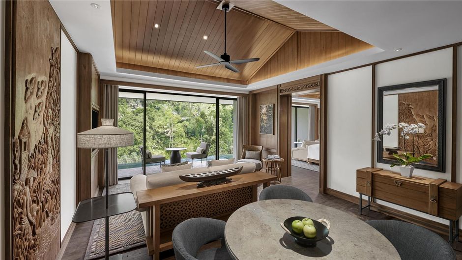 Anantara Ubud Bali Resort Room
