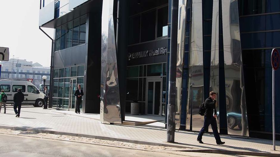 Tallink Hotel Riga Exterior