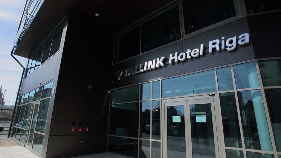 Tallink Hotel Riga Exterior