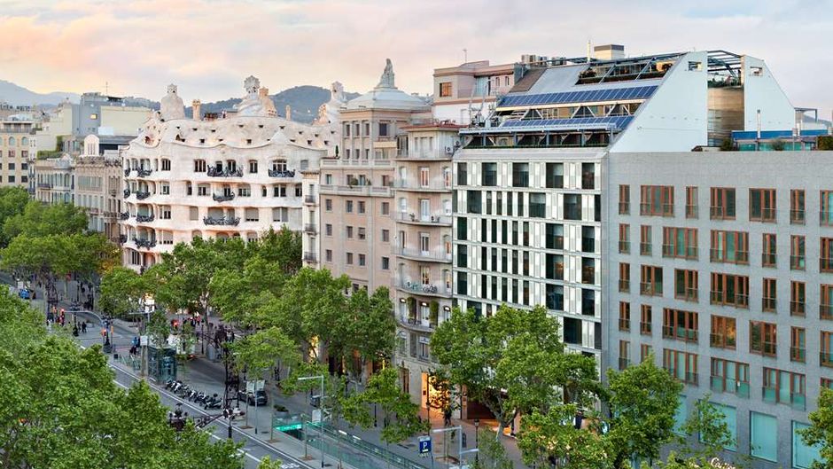 Hotel Royal Passeig De Gracia Exterior