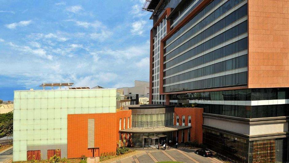 The Oterra Bengaluru Exterior