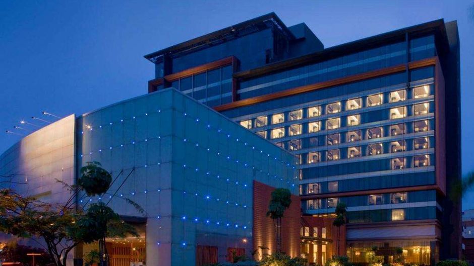 The Oterra Bengaluru Exterior