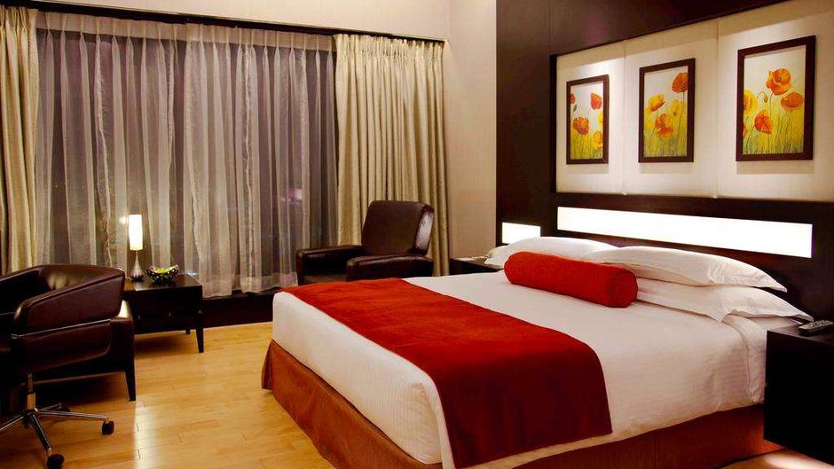 The Oterra Bengaluru Room