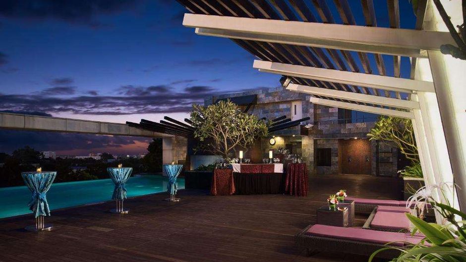The Oterra Bengaluru Pool