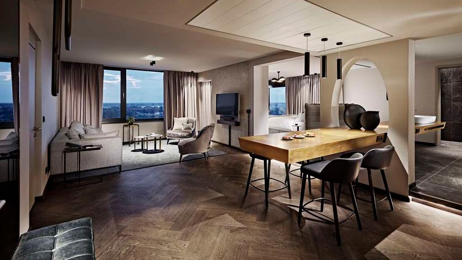 Lindner Hotel Duesseldorf Seestern Suite