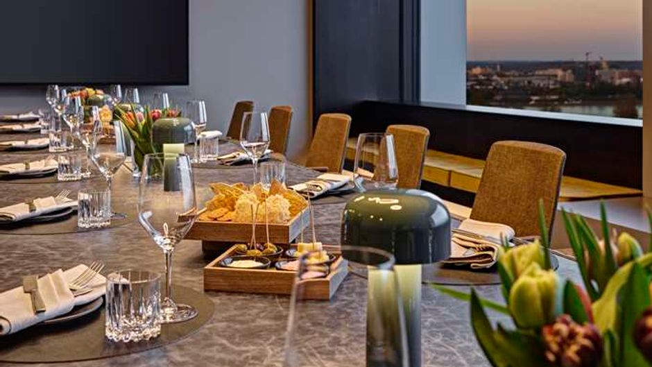 Lindner Hotel Duesseldorf Seestern Meeting