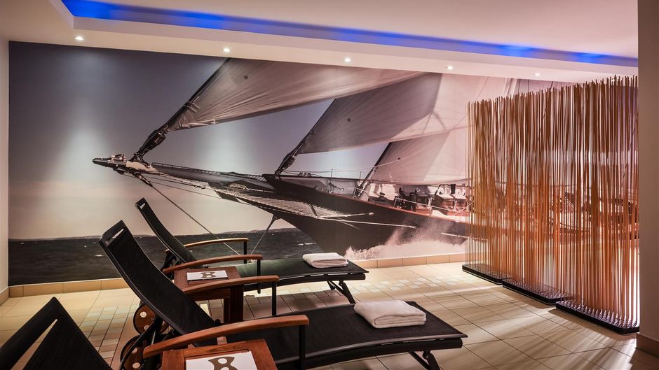 Lindner Hotel Duesseldorf Seestern Spa