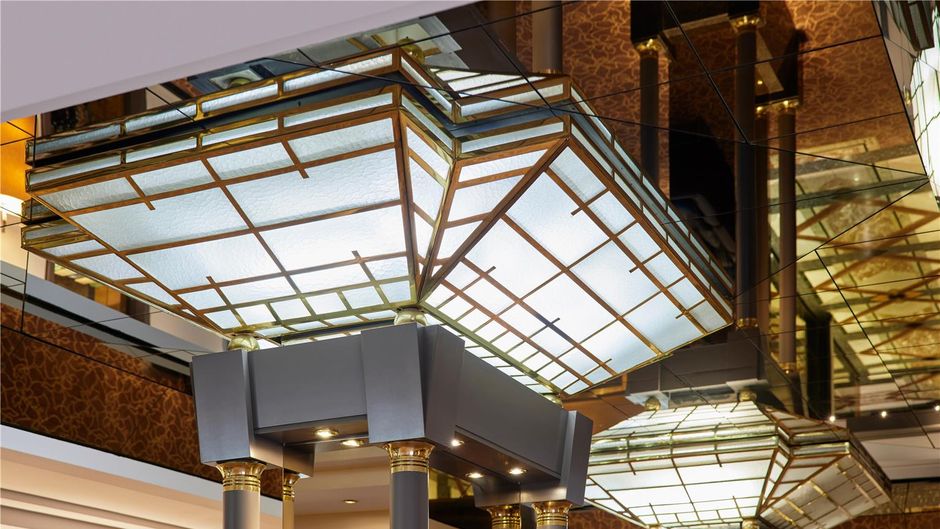 Lindner Hotel Duesseldorf Seestern Lobby