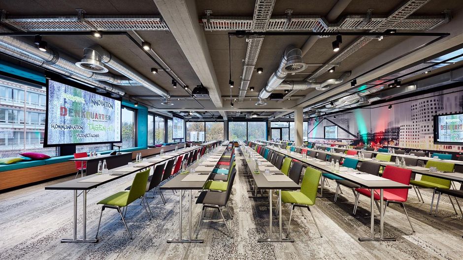 Lindner Hotel Duesseldorf Seestern Meeting