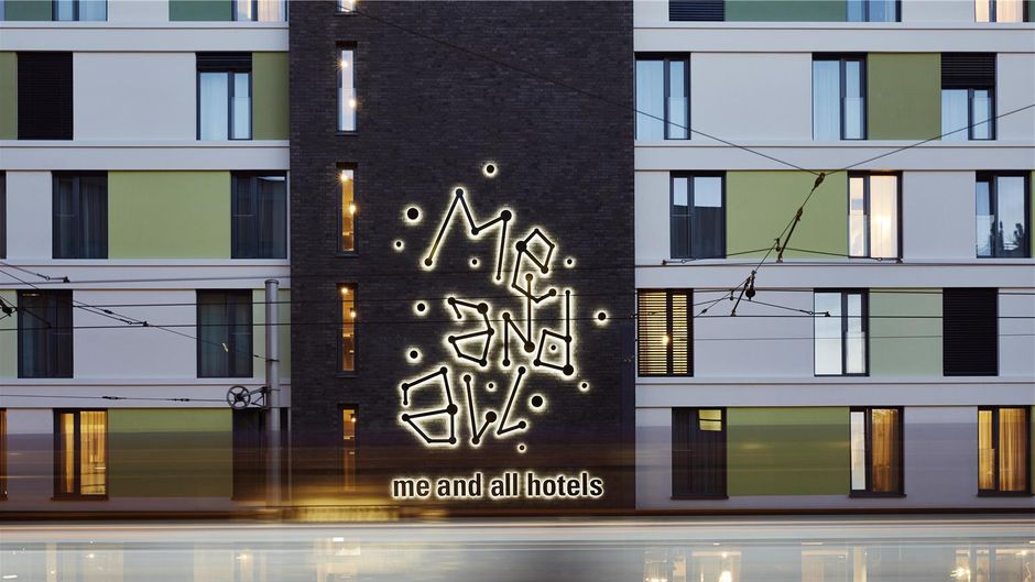 me and all hotel Mainz Exterior