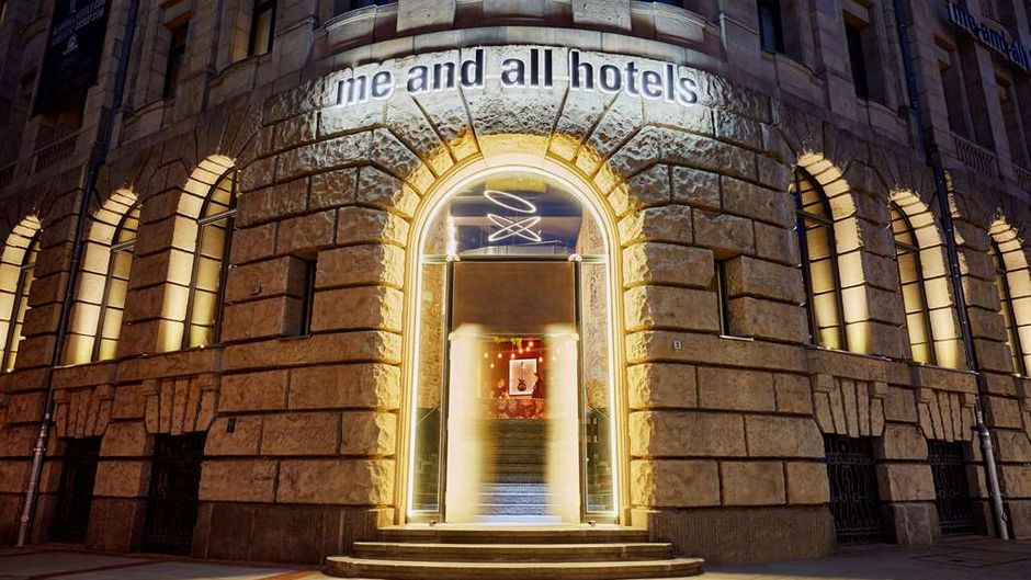me and all hotel hannover Exterior