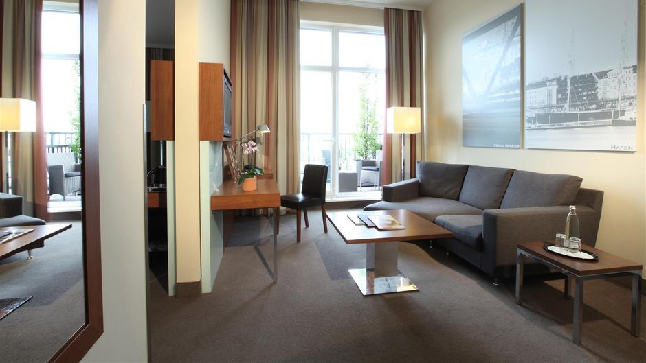 Lindner Hotel Am Michel Room