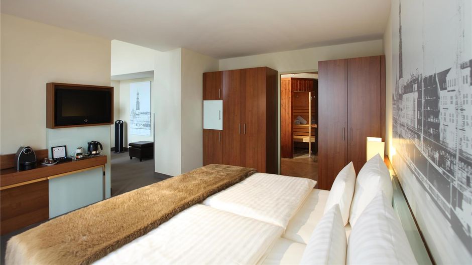 Lindner Hotel Am Michel Room