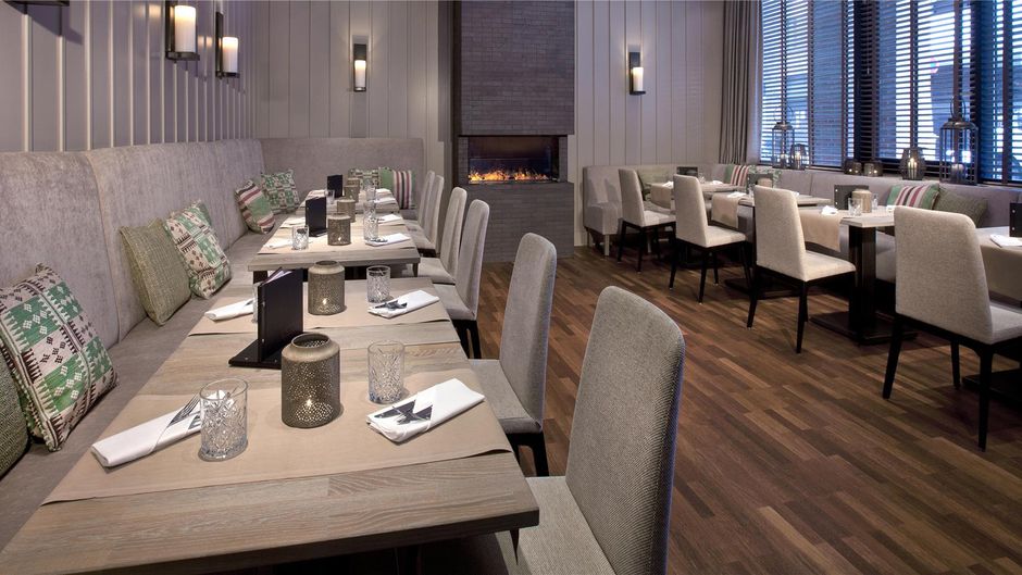 Lindner Hotel Am Michel Restaurant