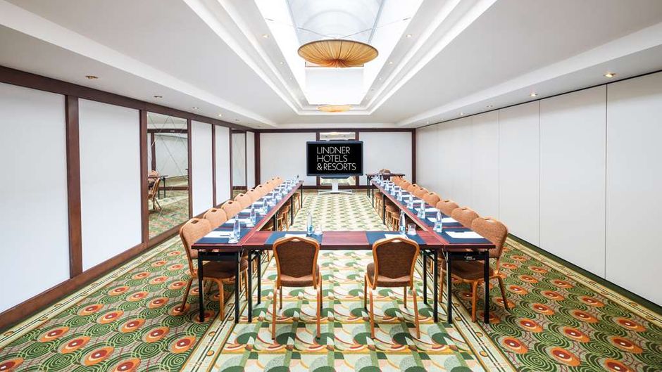 Lindner Hotel Prague Castle Meeting