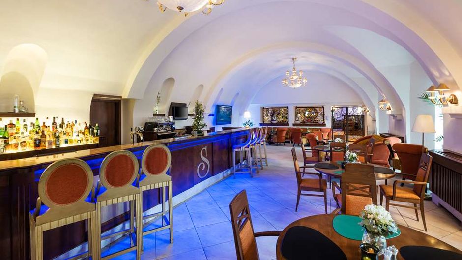 Lindner Hotel Prague Castle Pool
