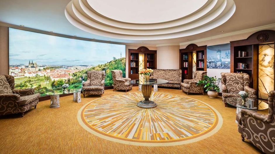 Lindner Hotel Prague Castle Recreation
