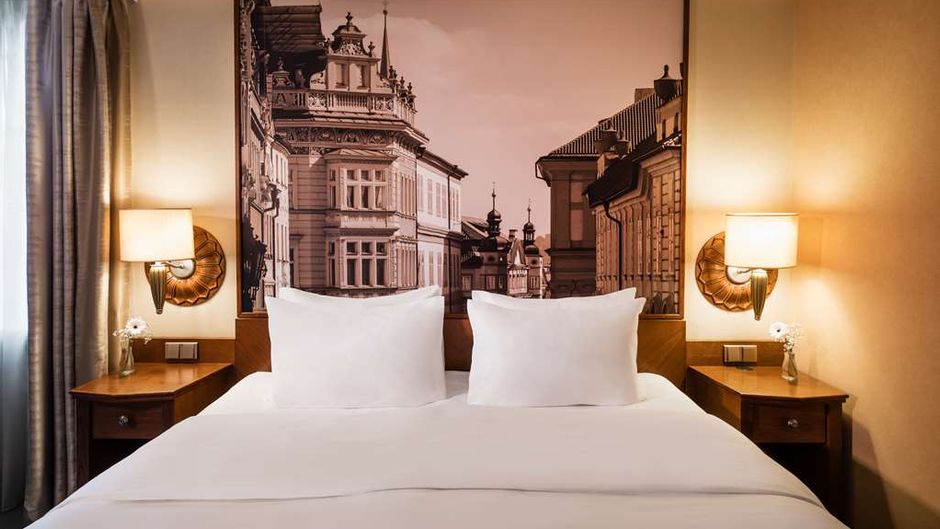 Lindner Hotel Prague Castle Suite