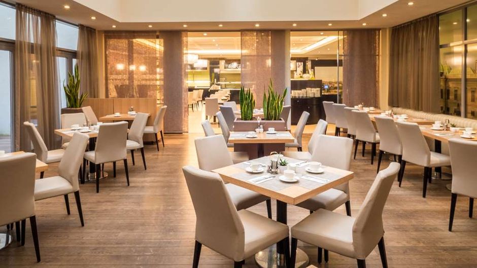 Lindner Hotel Am Belvedere Restaurant