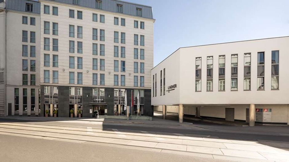 Lindner Hotel Am Belvedere Exterior