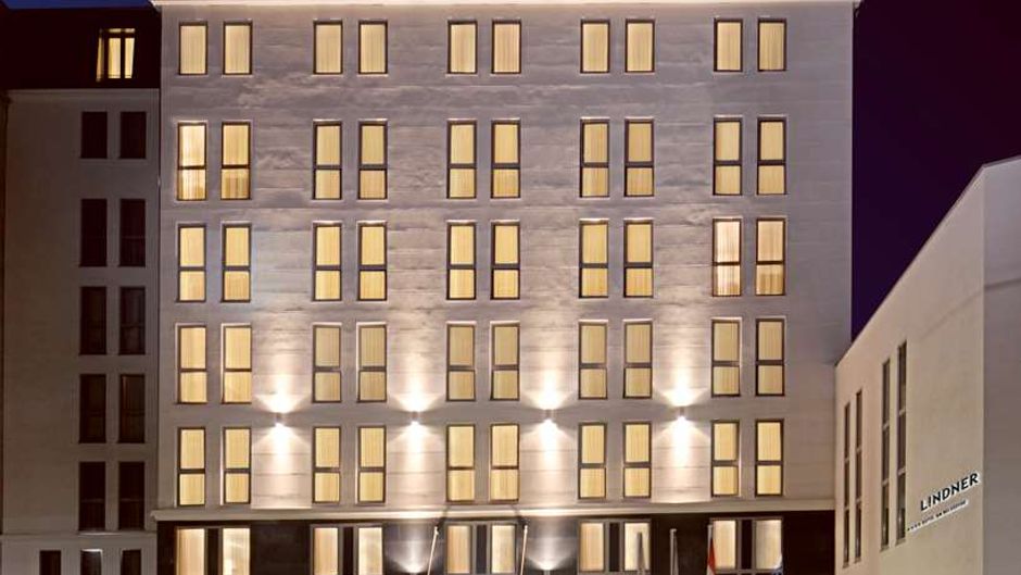 Lindner Hotel Am Belvedere Exterior