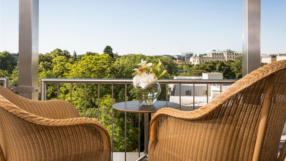 Lindner Hotel Am Belvedere Room