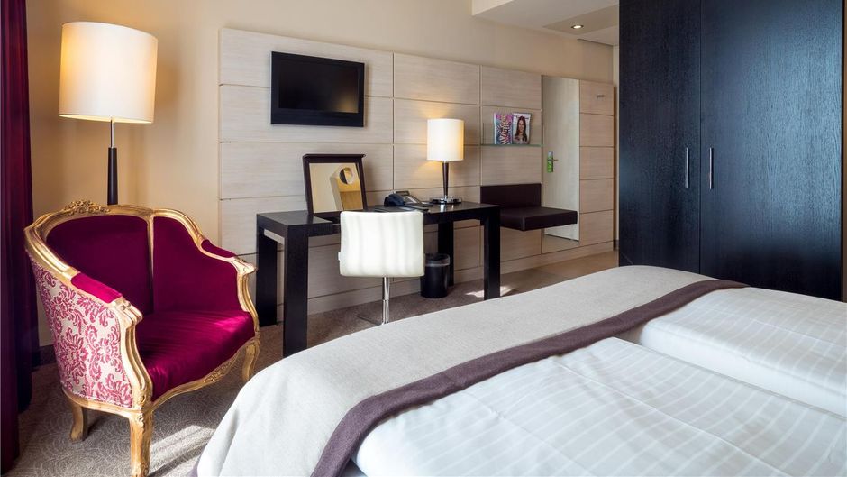 Lindner Hotel Am Belvedere Room