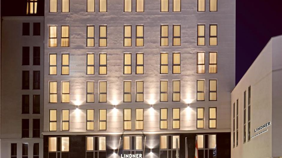 Lindner Hotel Am Belvedere Exterior