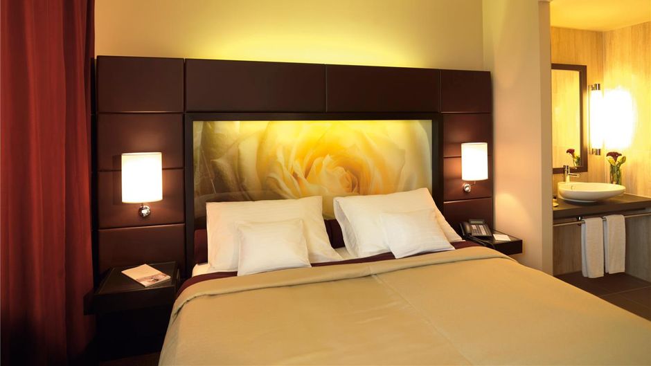 Lindner Hotel Am Belvedere Room