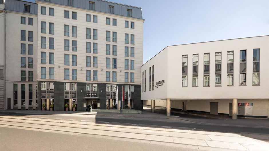 Lindner Hotel Am Belvedere Exterior