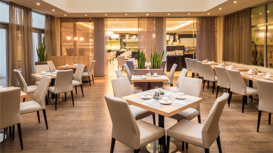 Lindner Hotel Am Belvedere Restaurant