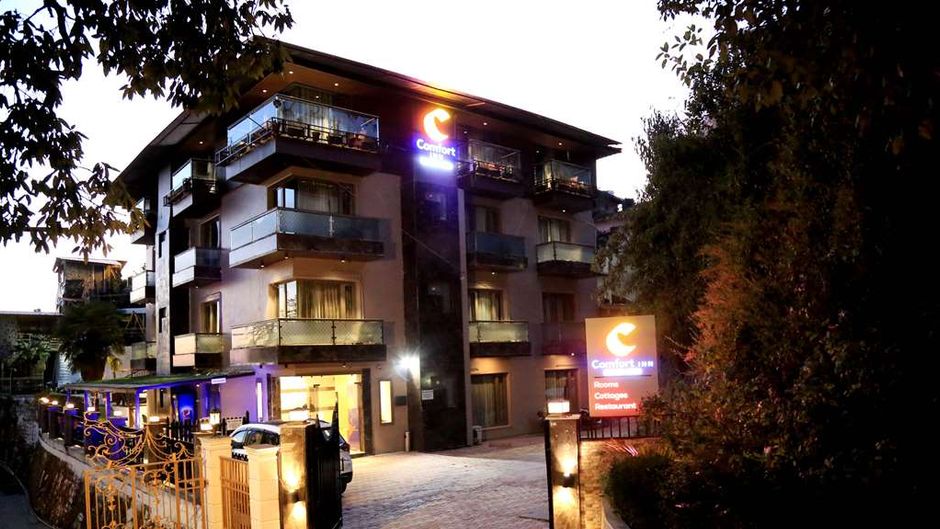Comfort Inn Silver Arch Exterior